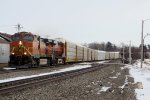 BNSF 5436 West